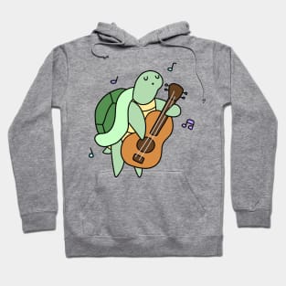 Guitar Turtle Hoodie